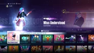 Misunderstood jd2016 menu.png (2.22 MB) Miss Understood on the Just Dance 2016 menu