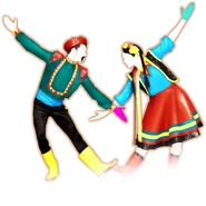 Just Dance 2014 album coach