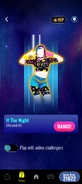 Just Dance Now coach selection screen (2024 update, phone)