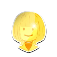 Golden avatar