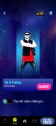 Just Dance Now coach selection screen (2024 update, phone)