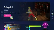 Just Dance 2023 Edition info screen