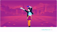 Just Dance 2020 loading screen