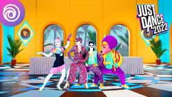 Don't Go Yet, Just Dance Wiki