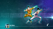 Just Dance 2016 loading screen