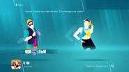 Just Dance 2018 coach selection screen