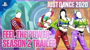 Season 2: Feel The Power Official YouTube thumbnail (PlayStation)