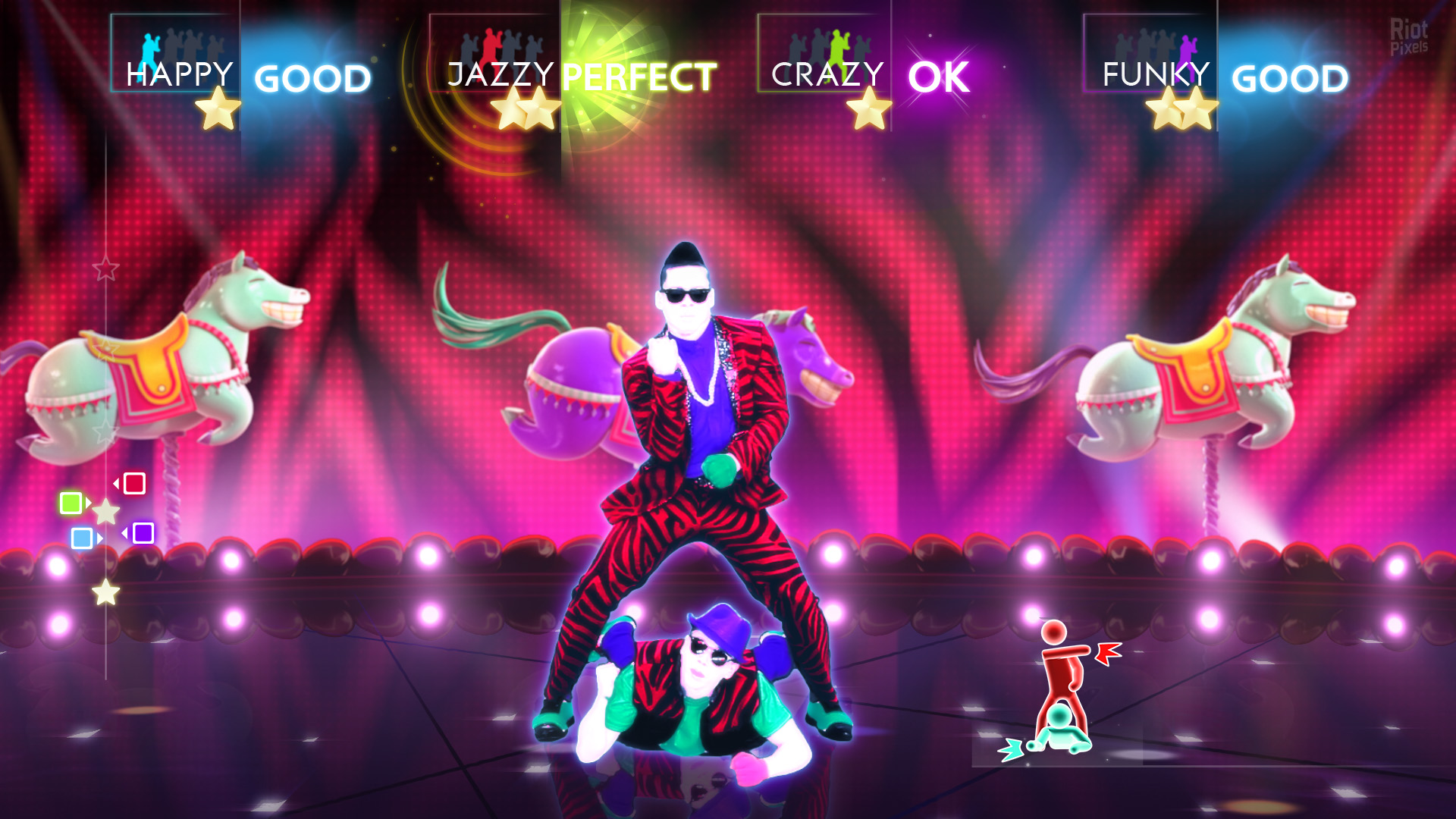 just dance gangnam style wii