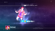 Just Dance 2016 coach selection screen