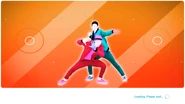 Just Dance 2020 loading screen