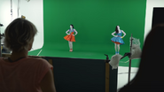 Behind the scenes (Background dancers)