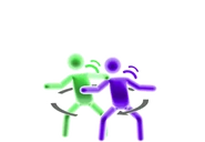 Jd2023 duet picto.png (105 KB) Just Dance 2023 Edition Duet pictogram (CAN’T STOP THE FEELING!)