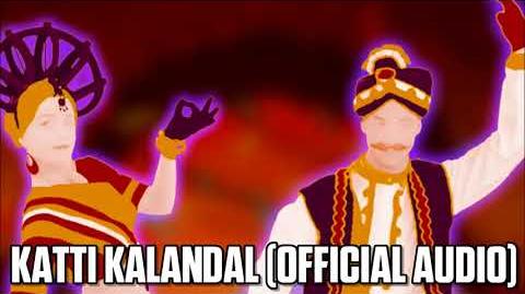 Katti Kalandal (Official Audio) - Just Dance Music