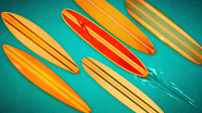 Surfboard background