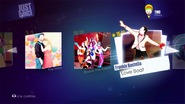 Love Boat on the Just Dance 2014 menu