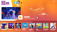 Mi Mi Mi on the Just Dance Now menu (2017 update, computer)