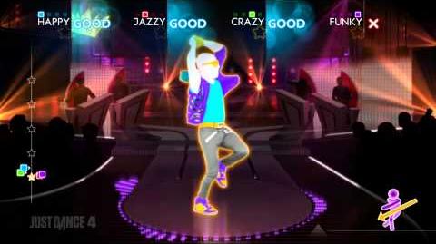 Moves Like Jagger - Just Dance 4 Gameplay Teaser (UK)