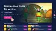 Just Dance 2023 Edition info screen
