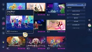 Stop Movin’ on the Just Dance 2023 Edition menu