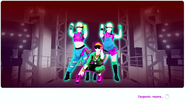 Just Dance 2019 loading screen (Classic, 8th-gen)