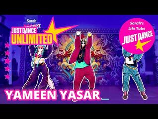 Yameen Yasar, DJ Absi - MEGASTAR, 4-4 GOLD, P1 - Just Dance 2021 Unlimited -PS5-