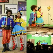 Behind the scenes 6