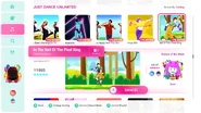 8bitretake jd2020 menu.png (1.49 MB) In the Hall of the Pixel King on the Just Dance 2020 menu
