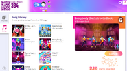 Everybody jdnow menu computer.png (1.52 MB) Everybody (Backstreet’s Back) on the Just Dance Now menu (computer)