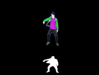 Good Feeling (Full Extraction + Mask) - Just Dance 4