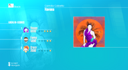 Just Dance 2019 routine selection screen