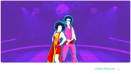 Just Dance 2020 loading screen