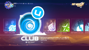 Ubisoft Club menu