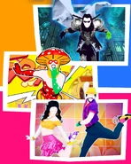 Promotional image, along with Samba de Janeiro (Samba Version) and Without Me (Extreme Version) (Facebook)[1]