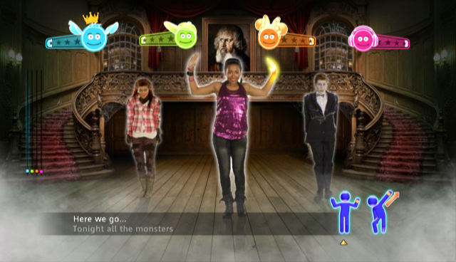 Calling All The Monsters Just Dance Wiki Fandom