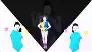 Beta version in the Just Dance Unlimited servers
