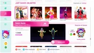 Swishswishalt jd2020 menu.png (487 KB) Swish Swish (World Cup Champion Version) on the Just Dance 2020 menu