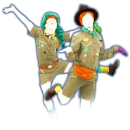 Just Dance 2015 album coach