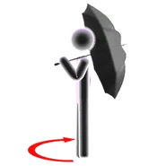 Umbrellaalt umbrella3 picto.png (17 KB) Open umbrella, side view (Umbrella (With an Umbrella))
