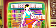 Capa do Just Dance Unlimited