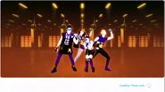 Just Dance 2020 loading screen