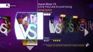 BassSonginactive.png (1.12 MB) Super Bass VS. Love You Like A Love Song on the Just Dance 4 menu (Wii/PS3/Wii U)