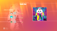 Just Dance 2018 routine selection screen