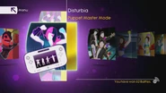 Puppet Master Mode on the Just Dance 4 menu