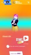 Just Dance Now coach selection screen (2017 update, phone)