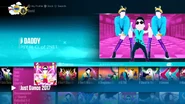 DADDY în meniul Just Dance 2017