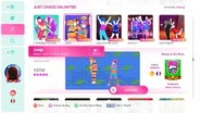 Jump on the Just Dance 2020 menu