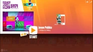 Just Dance Now coach selection screen (2017 update, computer)