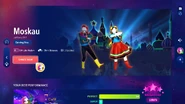 Just Dance 2024 Edition info screen