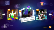 Moves Like Jagger on the Just Dance Wii U menu