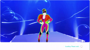 Just Dance 2020 loading screen